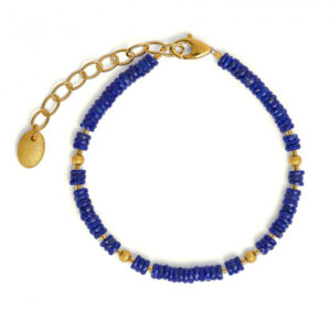 Bernd Wolf Armband "Lafette" mit Lapislazuli Nr112016