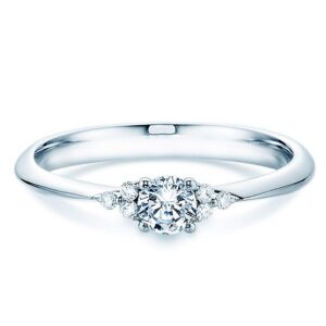 Platin Ring "Vivid" Nr121426