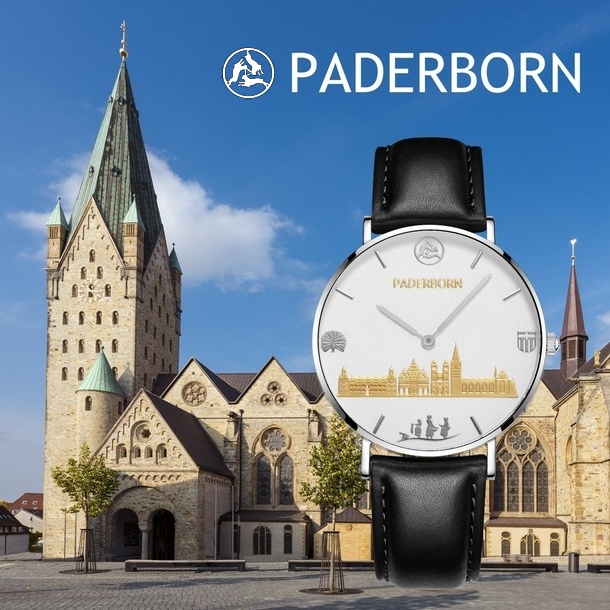 Paderborn Uhr bicolor Juwelier Sanetra