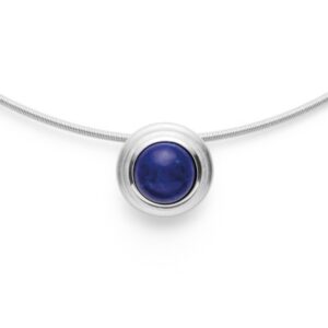 Silber Anhänger deep Ocean Lapislazuli bastian 43180