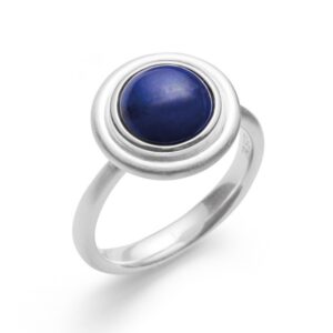Silber Ring mit Lapislazuli bastian 43200