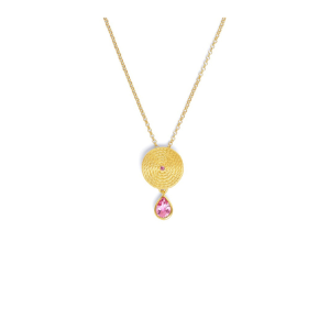 Bernd Wolf Kette Lianis Pink Turmalin