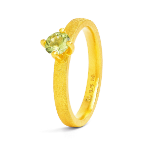 Bernd Wolf Ring Brilliani Peridot