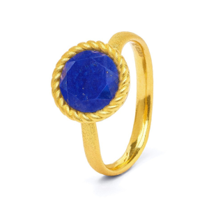 Bernd Wolf Ring Castigli Lapislazuli