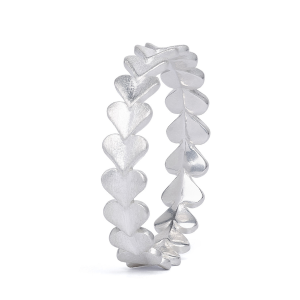 Bernd Wolf Ring Corasina Silber