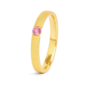 Bernd Wolf Ring Estrella Pink Turmalin