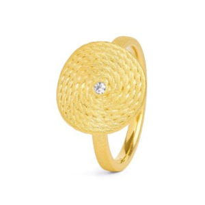 Bernd Wolf Ring Liana Zirkonia