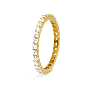 Bernd Wolf Ring Wellas Zirkonia Mermoire