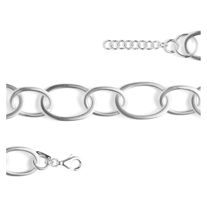 bastian Silber Armband Sensual Design