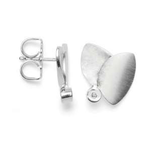 bastian silber ohrstecker diamant filigree