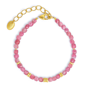 Bernd Wolf Armband Fabella pink Turmalin
