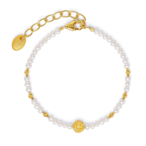 Bernd Wolf Armband Rosi Perle