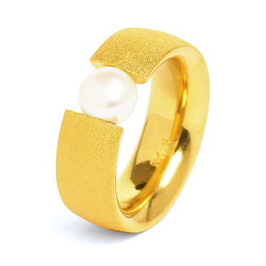 Bernd Wolf Ring Bahia Perle