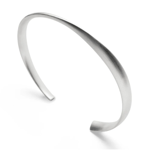 bastian Silber Armreif Twist It