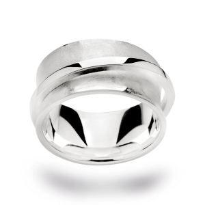 bastian inverun SIlber Ring Flexible