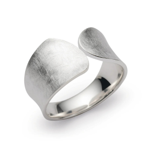 bastian inverun Silber Ring Balance