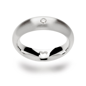 bastian inverun Silber Ring Be my Love