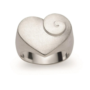 bastian inverun Silber Ring Pop Love