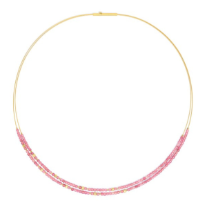 Bernd Wolf Collier Cusca Pink Turmalin