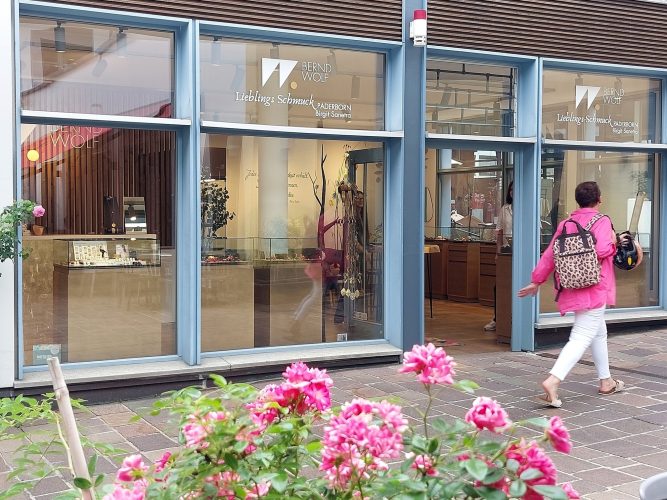 Bernd Wolf Lieblings Schmuck Paderborn Aussenansicht