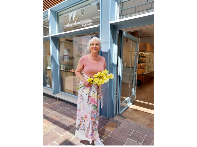 Birgit Sanetra Bernd Wolf Store LieblingsSchmuck Paderborn