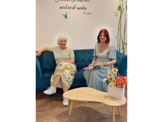Birgit Sanetra und Sonja Gillum Lieblingsschmuck Paderborn