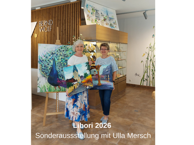 Birgit Sanetra und Ulla Mersch Libori 2026