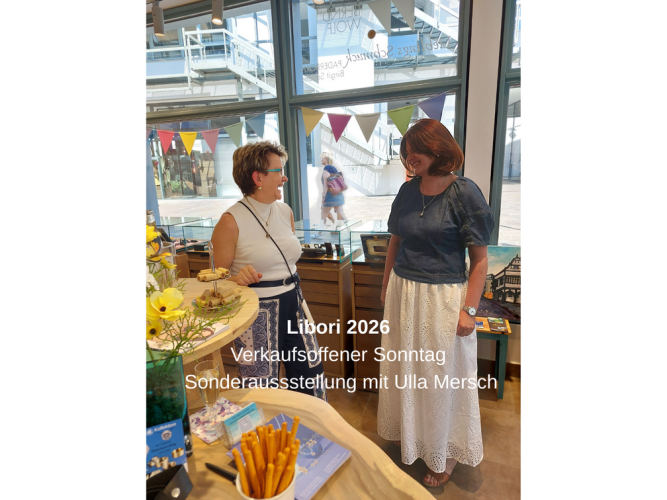 Libori 2026 Sonderausstellung mit Ulla Mersch